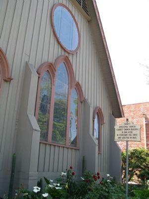 Trinity Episcopal Church Marker. Click for full size. Trinity Episcopal Church Marker image. Click for full size.