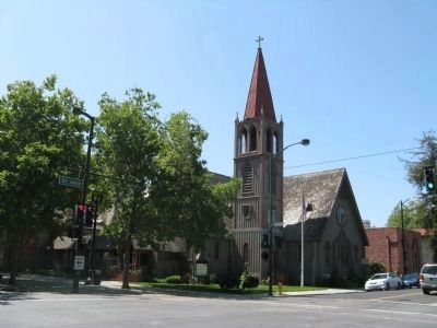 Trinity Episcopal Church. Click for full size. Trinity Episcopal Church image. Click for full size.