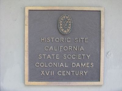 Plaque Mounted on the East Second Street Side of Building. Click for full size. Plaque Mounted on the East Second Street Side of Building image. Click for full size.