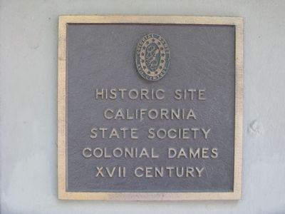 Plaque Mounted on the East Second Street Side of Building image. Click for full size.