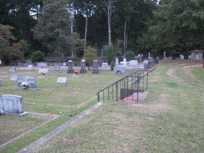 Smyrna Churchyard Cemetery image. Click for full size.