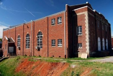 Parker High School Auditorium -<br>East Side. Click for full size. Parker High School Auditorium -<br>East Side image. Click for full size.