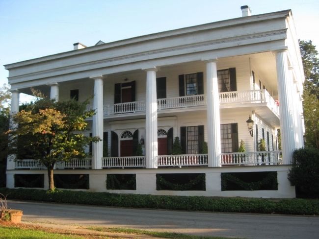 Campbell Home, a.k.a. the Campbell-Jordan Home. Click for full size. Campbell Home, a.k.a. the Campbell-Jordan Home image. Click for full size.