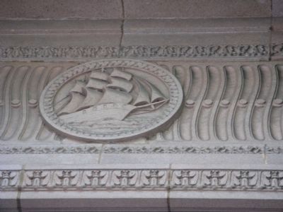 Relief Art Detail on Building image. Click for full size.