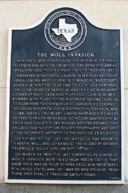 The Woll Invasion Marker image. Click for full size.