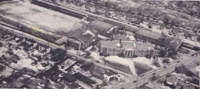 Aerial View of Parker High School image. Click for full size.
