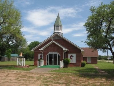 Burke Methodist Church image. Click for full size.