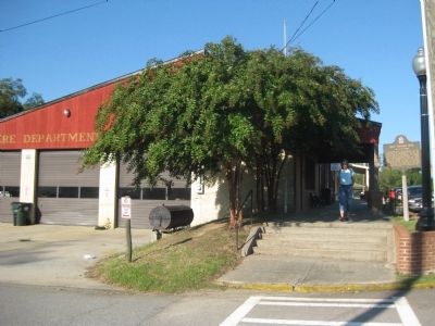 Old Tavern Site and Marker. Click for full size. Old Tavern Site and Marker image. Click for full size.