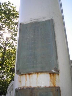 New Utrecht Liberty Pole Marker image. Click for full size.