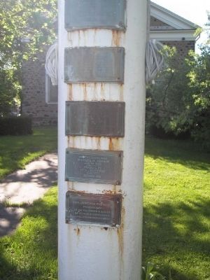 Additional Markers on New Utrecht Liberty Pole image. Click for full size.