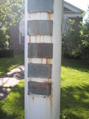 Additional Markers on New Utrecht Liberty Pole. Click for full size. Additional Markers on New Utrecht Liberty Pole image. Click for full size.