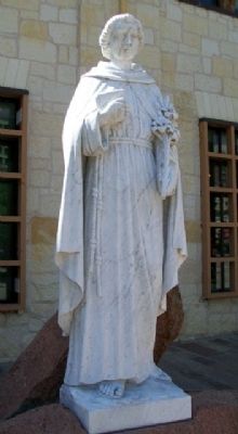 San Antonio de Padua Statue image. Click for full size.