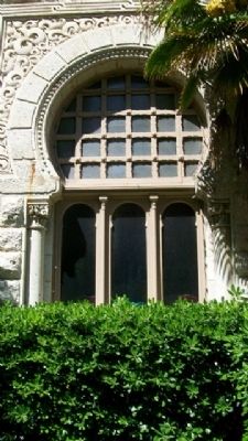 Old San Antonio National Bank Building Window image. Click for full size.
