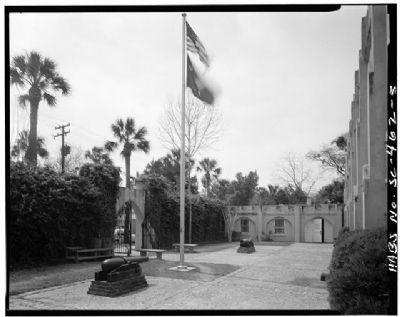 Beaufort Arsenal Courtyard image. Click for full size.