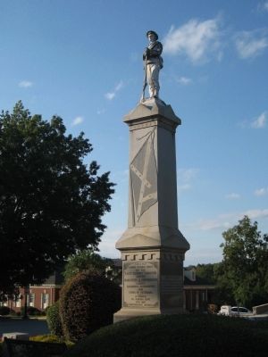 Wilkes County Confederate Memorial image. Click for full size.