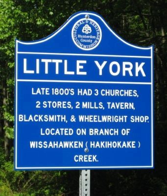 Little York Marker image. Click for full size.