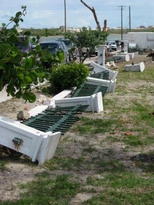 Library "Tennis Court", toppled by Hurricane Ike. Click for full size. Library "Tennis Court", toppled by Hurricane Ike image. Click for full size.