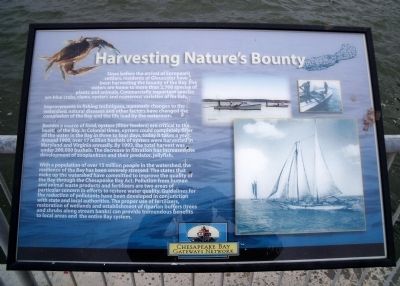Harvesting Nature's Bounty Marker image. Click for full size.