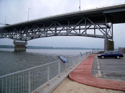 York River (north shore). Click for full size. York River (north shore) image. Click for full size.