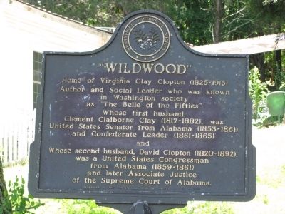 "Wildwood" Marker image. Click for full size.