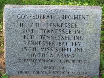 Confederate Army units. Click for full size. Confederate Army units image. Click for full size.
