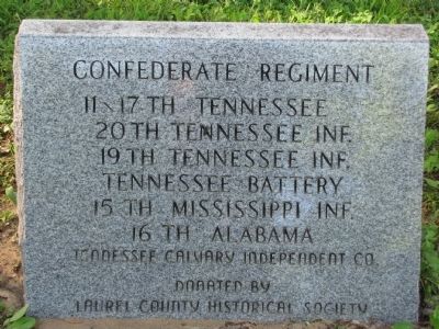 Confederate Army units image. Click for full size.