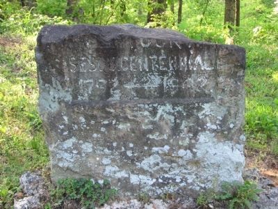 'Sesquicentennial' marker. Click for full size. 'Sesquicentennial' marker image. Click for full size.