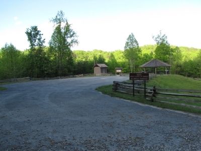 Camp Wildcat Battlefield visitor area image. Click for full size.