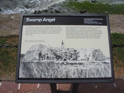 Swamp Angel Marker image. Click for full size.