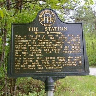 The Station Marker. Click for full size. The Station Marker image. Click for full size.