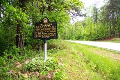The Station Marker. Click for full size. The Station Marker image. Click for full size.