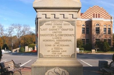 Wilkes County Confederate Memorial Marker image. Click for full size.