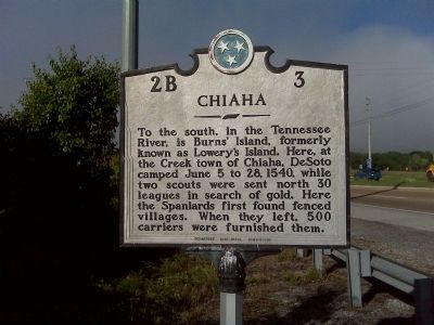 Chiaha Marker image. Click for full size.