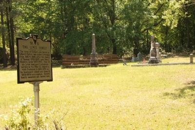 Marker and Cemetery image. Click for full size.