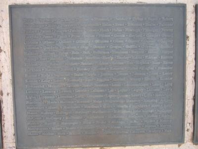 Mesa Pioneer Monument Marker image. Click for full size.