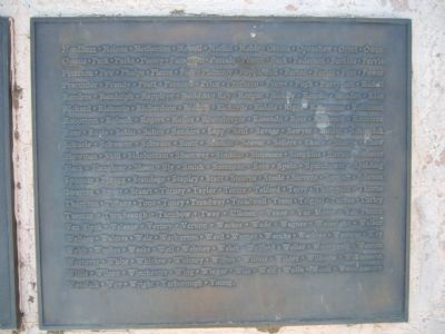Mesa Pioneer Monument. Click for full size. Mesa Pioneer Monument image. Click for full size.