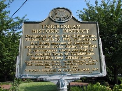 Twickenham Historical District Marker image. Click for full size.