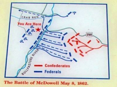 Detail From the Marker - Battle Diagram image. Click for full size.
