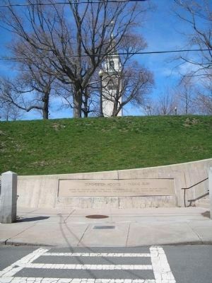 South Boston Marker. Click for full size. South Boston Marker image. Click for full size.