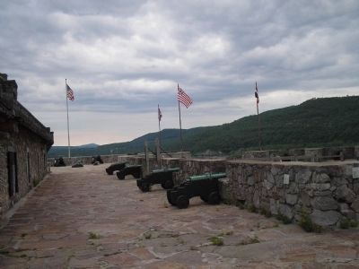 Fort Ticonderoga. Click for full size. Fort Ticonderoga image. Click for full size.