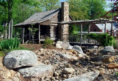 Gosnell Cabin image. Click for full size.