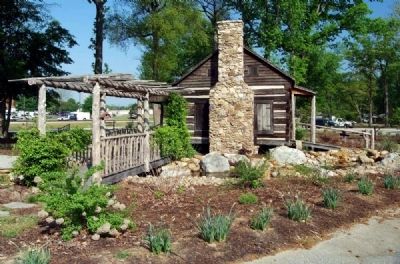 Gosnell Cabin -<br>Southeast Facade. Click for full size. Gosnell Cabin -<br>Southeast Facade image. Click for full size.