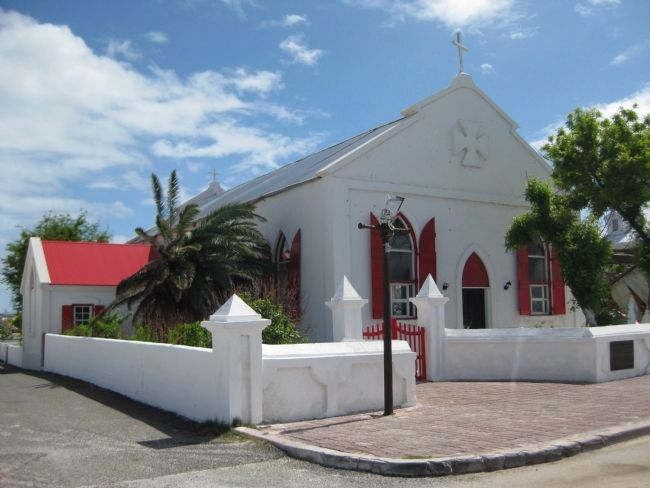 St. Mary's Anglican Pro-Cathedral Church image. Click for full size.