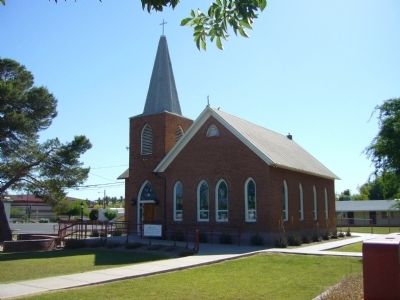 First Presbyterian Church of Peoria. Click for full size. First Presbyterian Church of Peoria image. Click for full size.