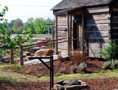 Gosnell Cabin Rear Porch. Click for full size. Gosnell Cabin Rear Porch image. Click for full size.