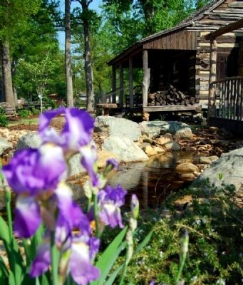 Gosnell Cabin and Garden image. Click for full size.