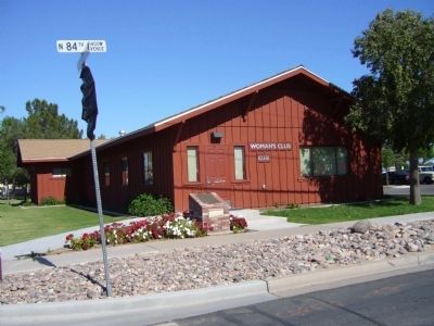 GFWC Peoria Woman's Club. Click for full size. GFWC Peoria Woman's Club image. Click for full size.