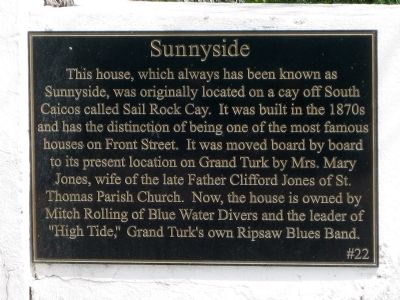 Sunnyside Marker. Click for full size. Sunnyside Marker image. Click for full size.