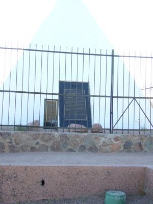 George W. P. Hunt Markers. Click for full size. George W. P. Hunt Markers image. Click for full size.