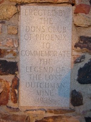Plaque on sculpture. Click for full size. Plaque on sculpture image. Click for full size.